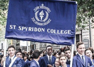 St Spyridon College
