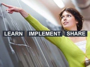 Learn Implement Share