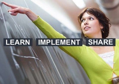 Learn Implement Share