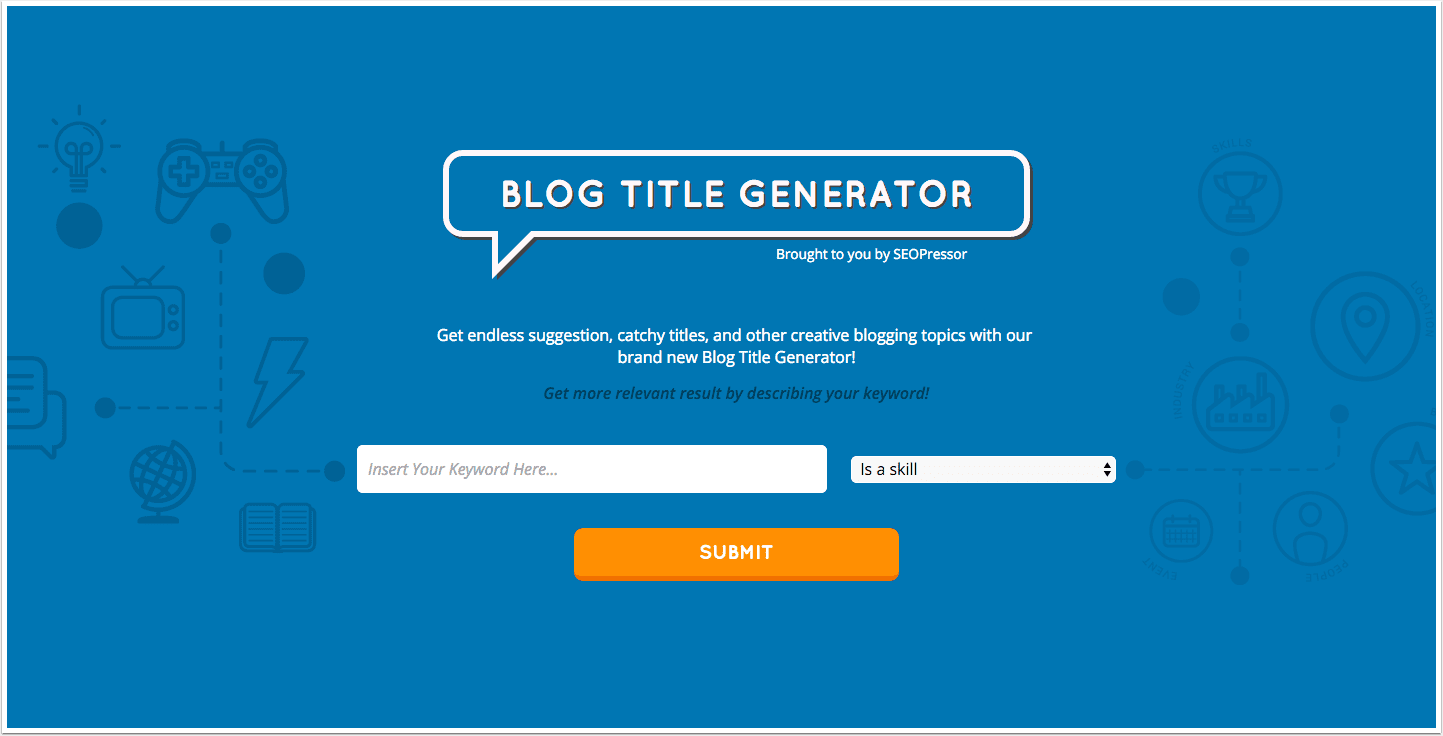 blog title generator